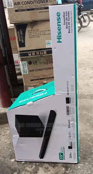Brand New Hisense Wireless Sound Bar,Bluetooth (320 Watts)