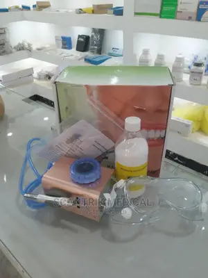 Dental Air Prophy Unit Machine Polisher 4 Holes Dental