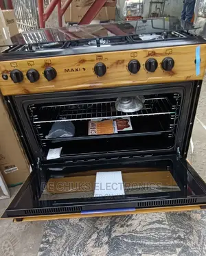 Maxi Standing Gas Cooker With Oven (5 Burner) 60 by 90cm
