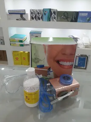 Cleaning Sandblasting Scaler 4 Hole Polishing Unit Machine