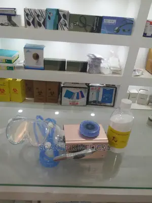 Teeth Cleaning Sandblasting Scaler 4 Hole Polishing Unit