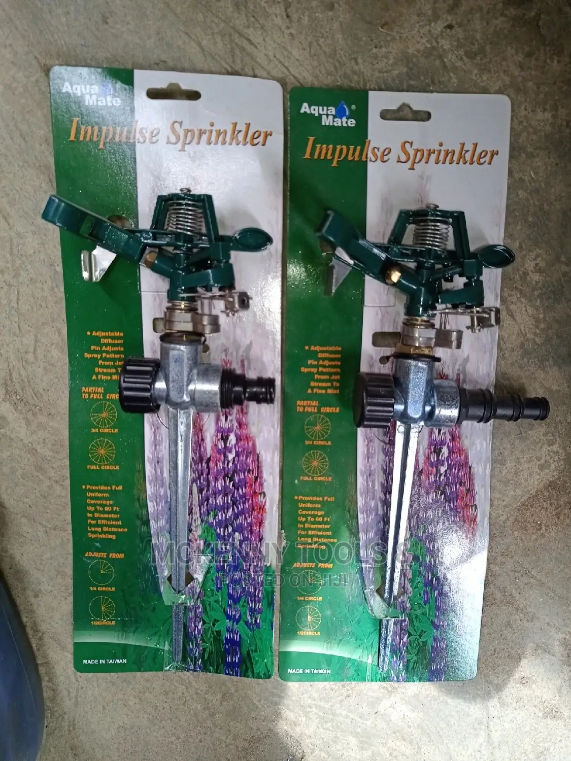 Impulse Water Sprinkler