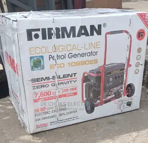 Brand New Sumec Firman Eco Logical-Line Generator (9kva)