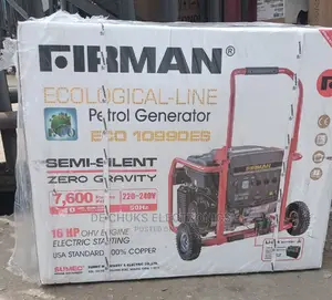 Brand New Sumec Firman (9kva) Petrol Generator,Big Coil