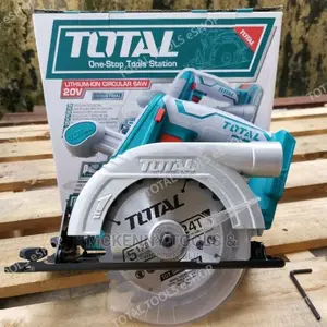 Total Li-ion Cordless 20V Circular Saw ( 140mm / 51⁄2"