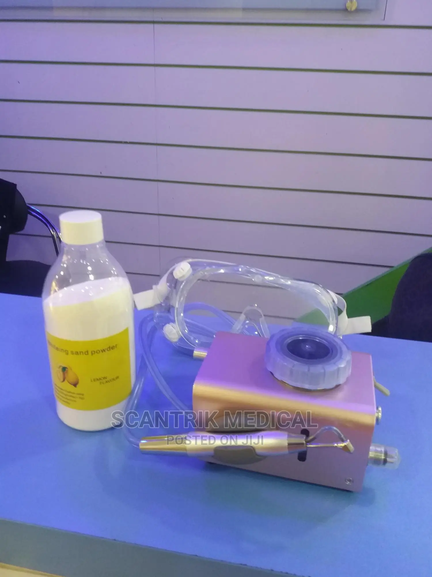 Dental Sand Blasting Tooth Machine