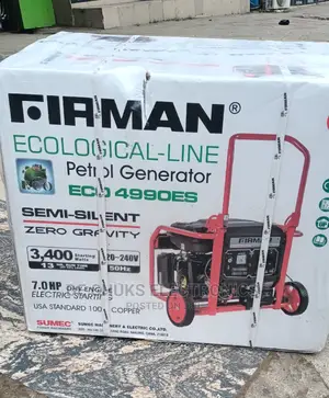 Sumec Firman 3.5kva Petrol Generator (4990es) Key Starter