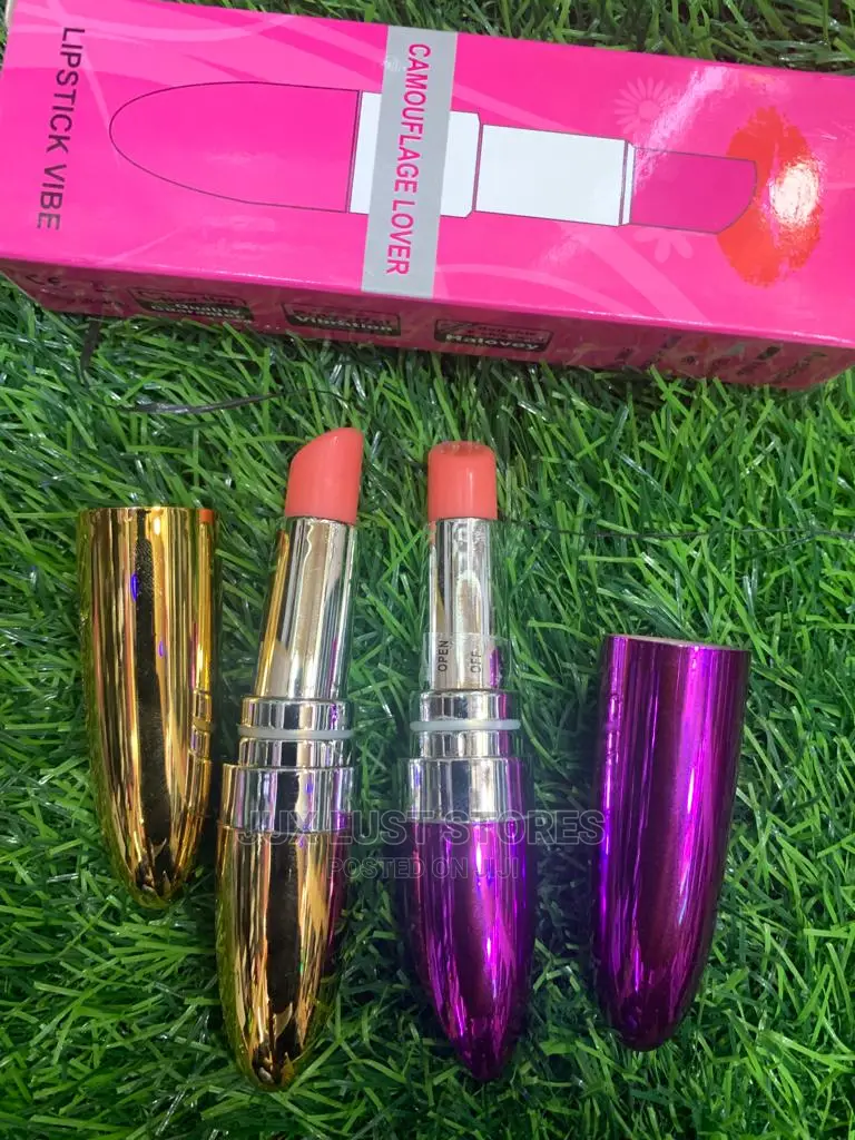 Lipstick Pleasure Vibrator