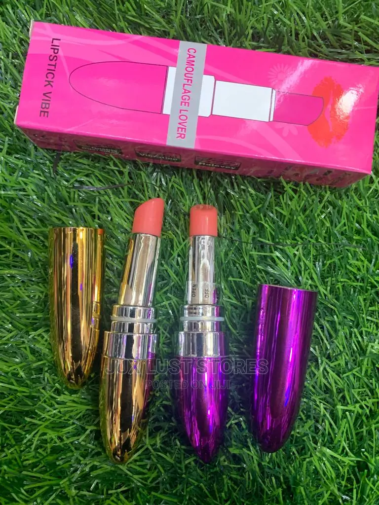 Lipstick Pleasure Vibrator