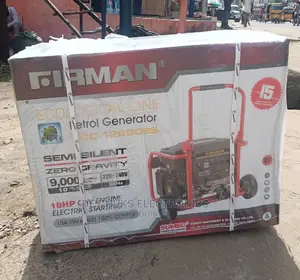 Brand New Sumec Firman (12kva) Generator With Key Starter