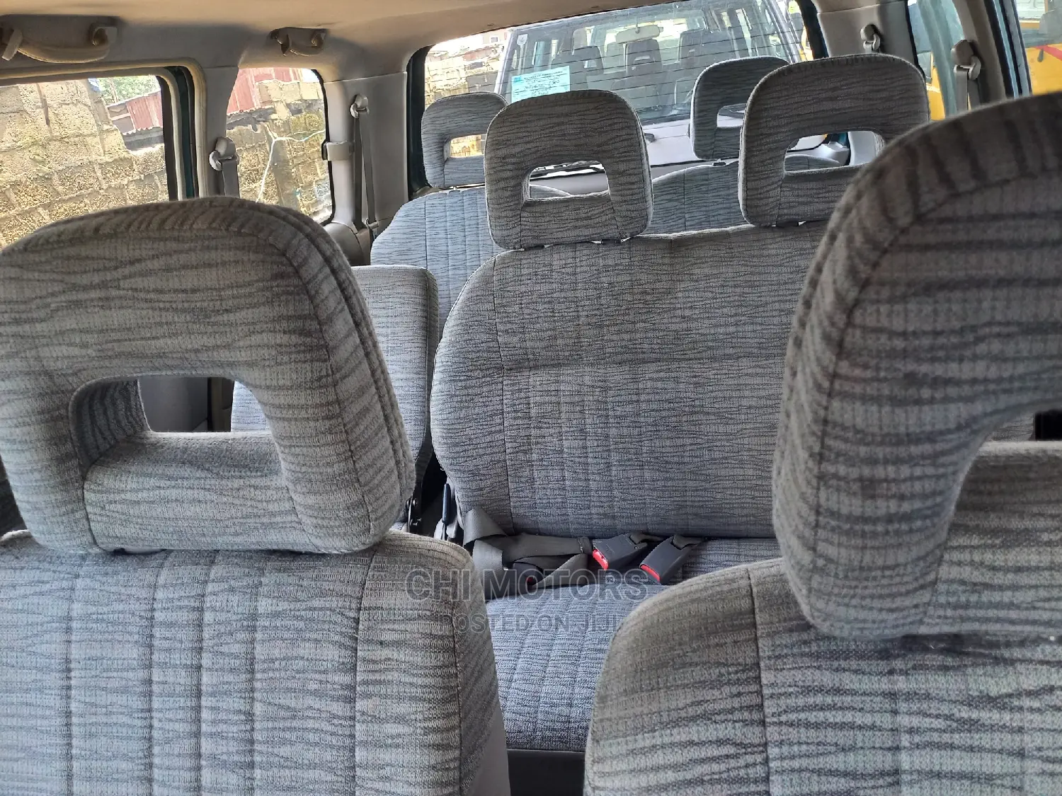 Mitsubishi Space Gear 2004 Green
