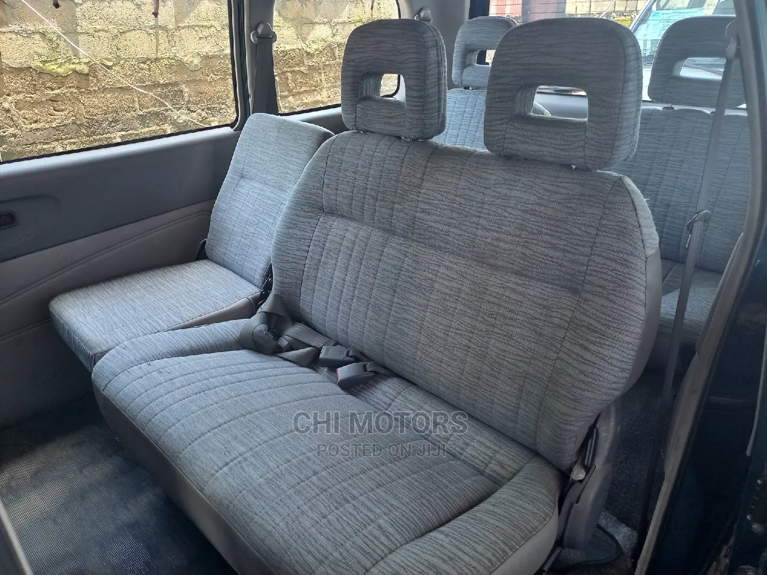 Mitsubishi Space Gear 2004 Green