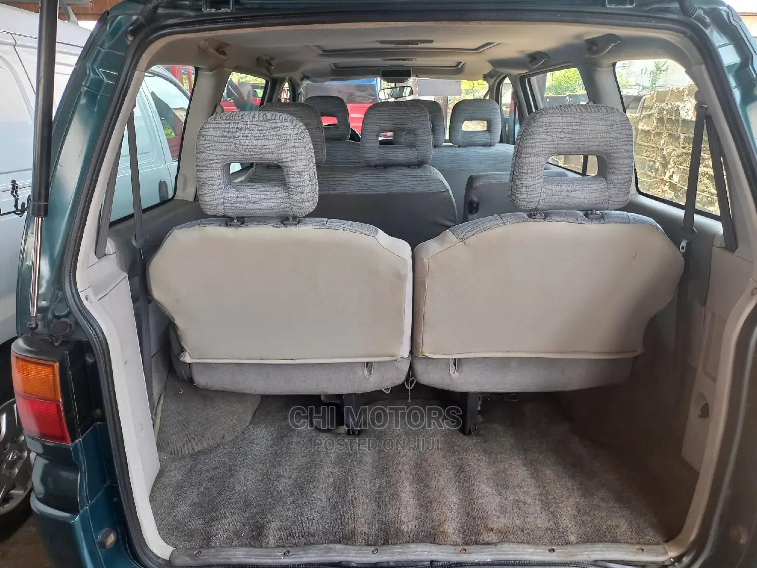 Mitsubishi Space Gear 2004 Green