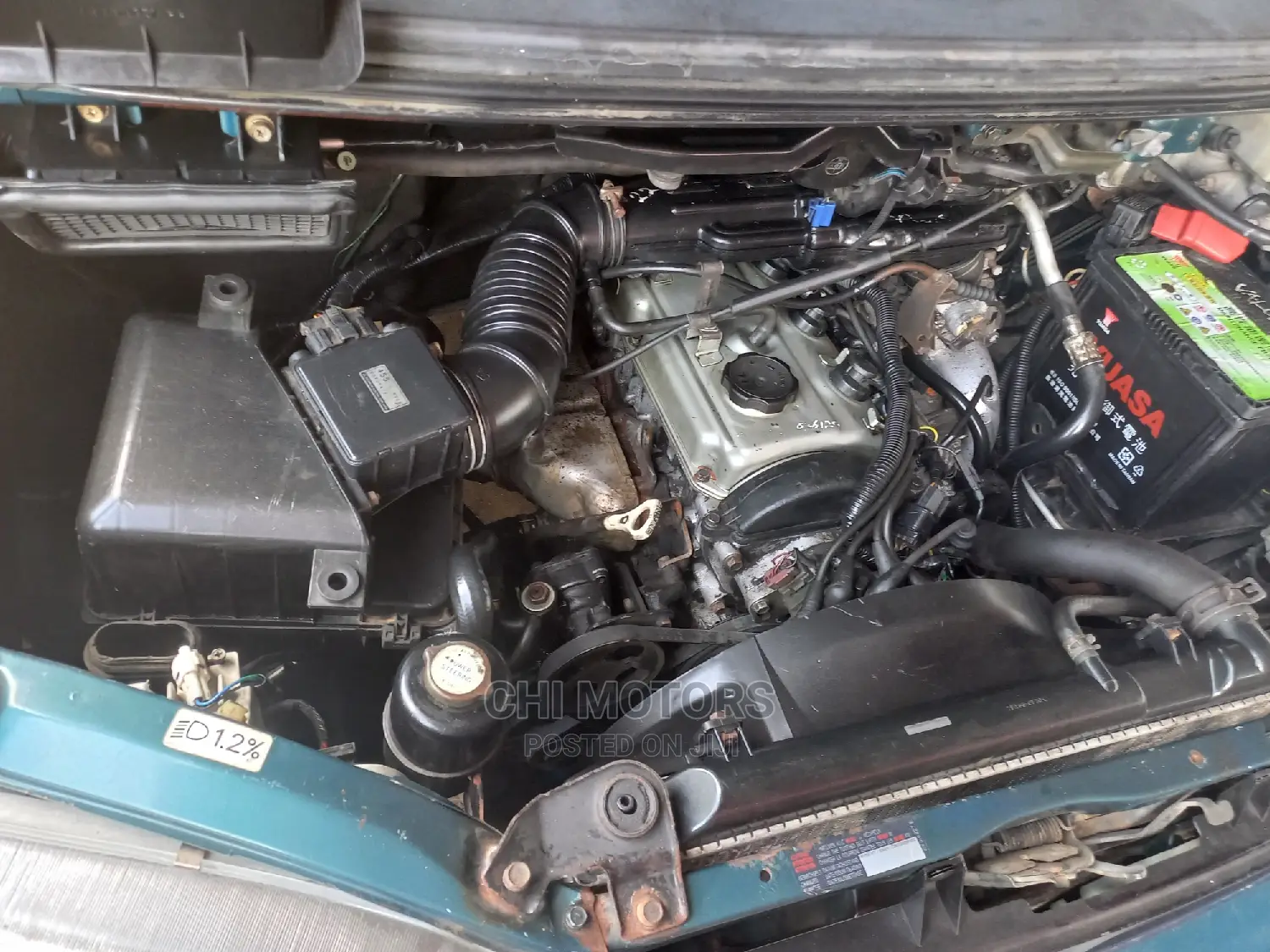 Mitsubishi Space Gear 2004 Green