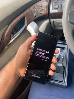 Samsung Galaxy S20 Ultra 5G 128 GB Black