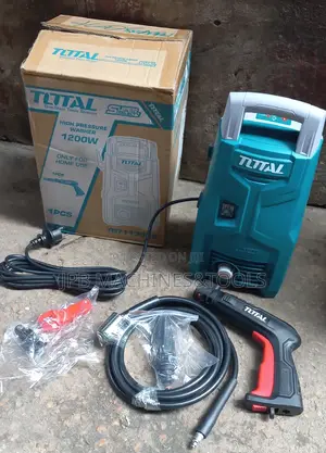 Total High Pressure Washer 1200w