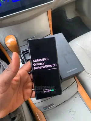 Samsung Galaxy Note 20 Ultra 5G 128 GB Black