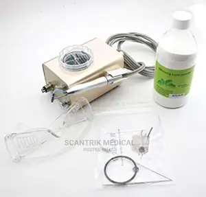 Air Water Sandblasting Scaler Polishing Unit Machine