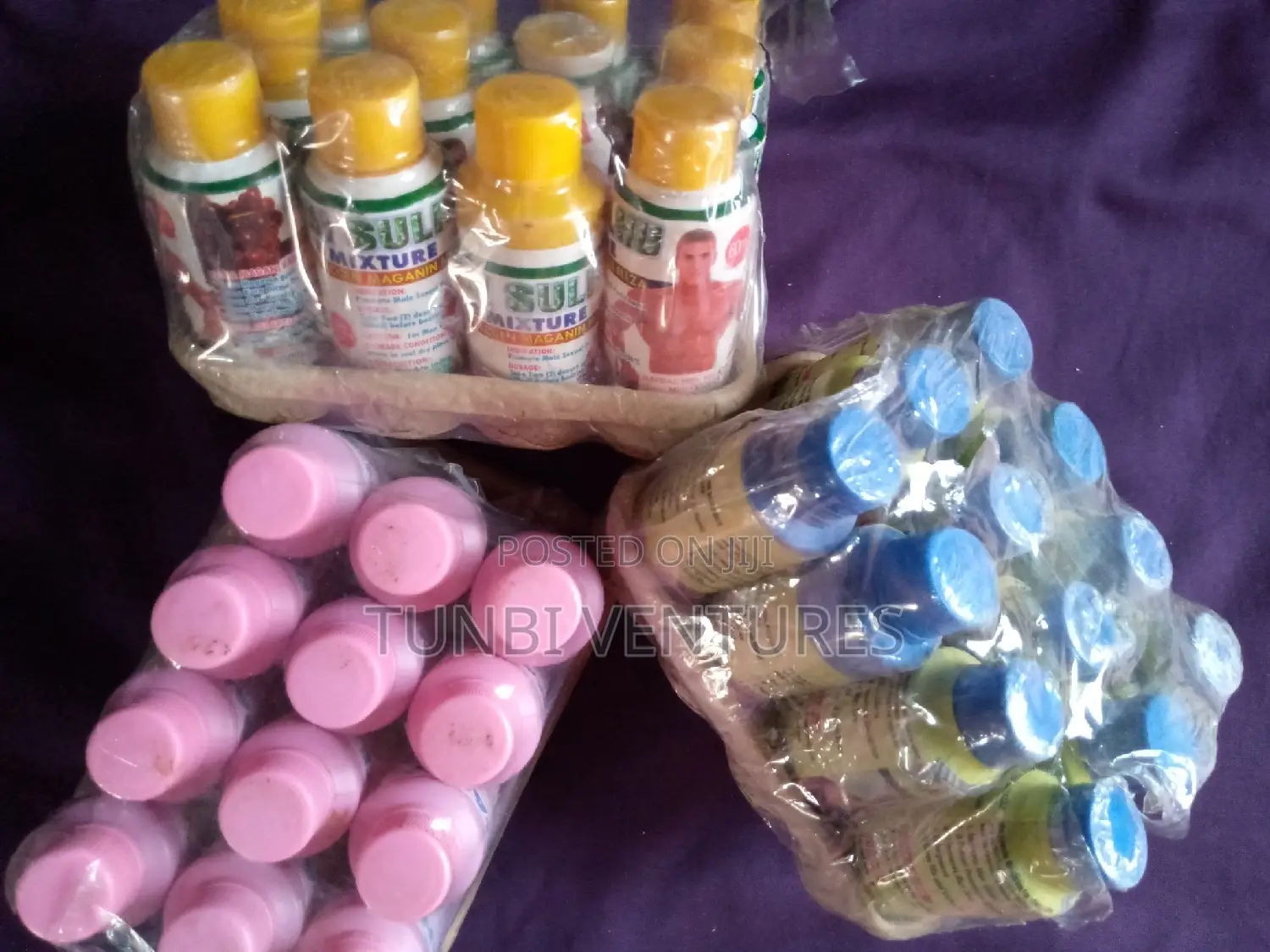100 Percent Herbal Manpower Drink