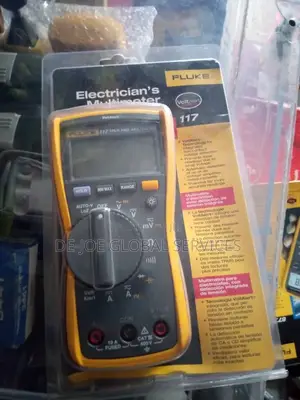 Fluke 117 Multimeter and Other Types of Calibration Meters