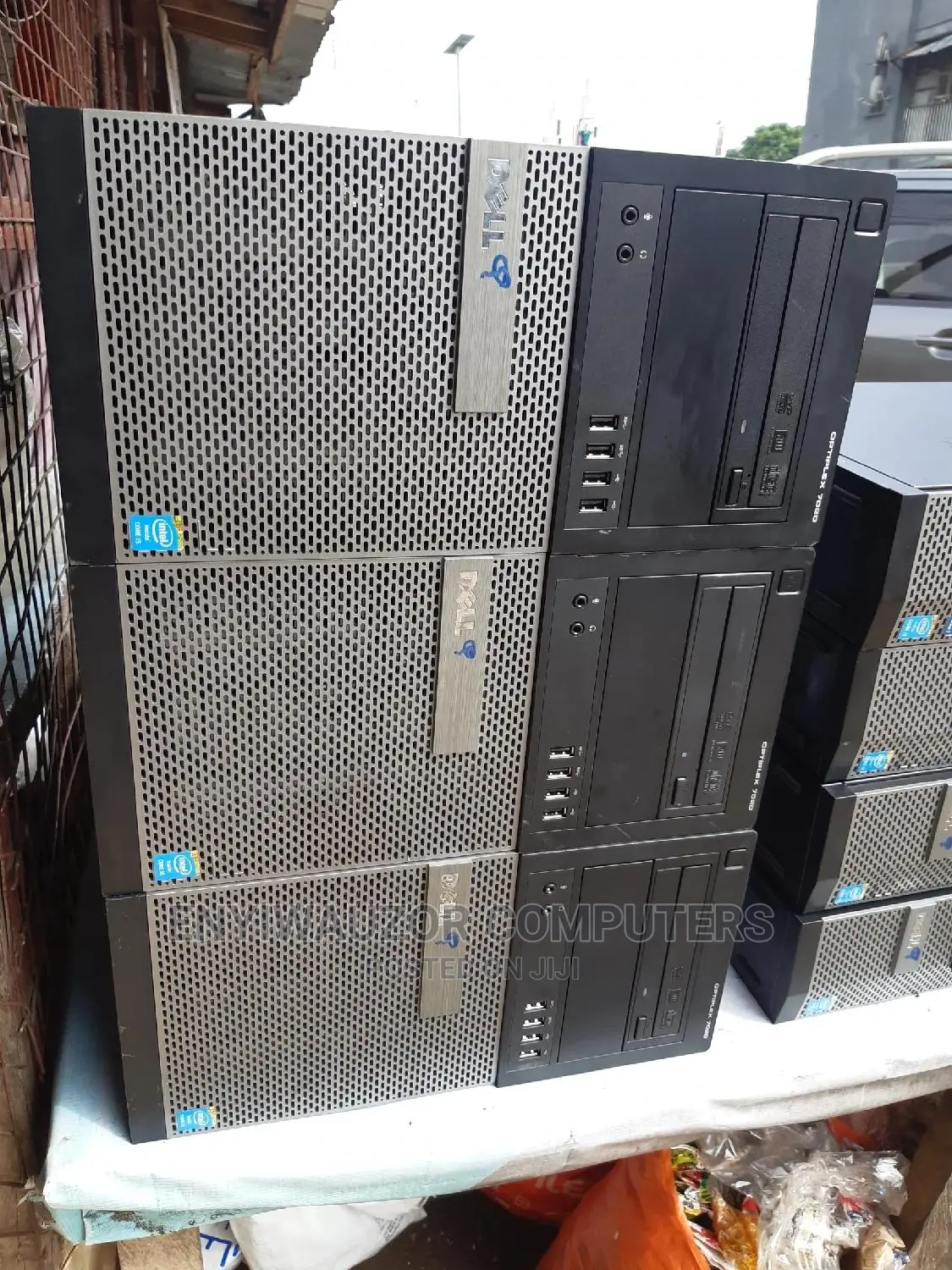 Desktop Computer Dell OptiPlex 7010 8GB Intel Core i5 HDD+SSD 500GB