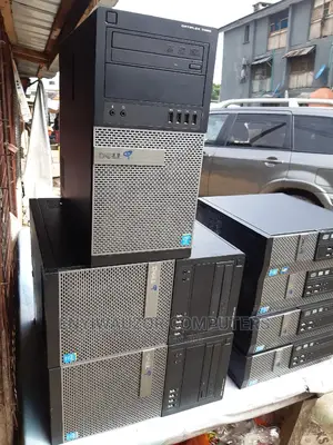 Desktop Computer Dell OptiPlex 7010 8GB Intel Core i5 HDD+SSD 500GB