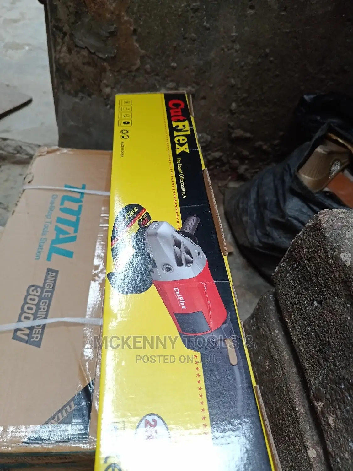 Cutflex 9" Angle Grinder Machine 2600watts