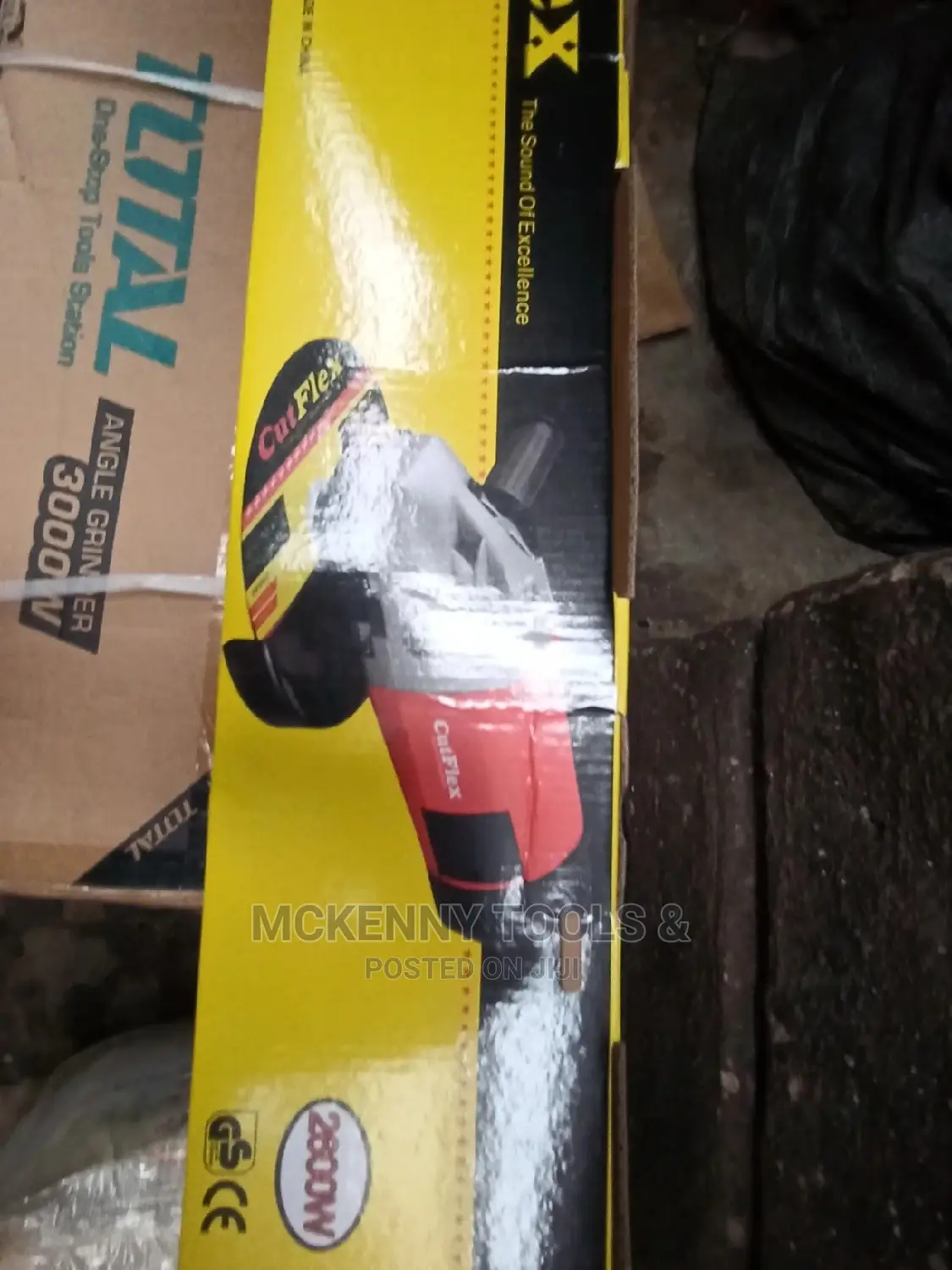 Cutflex 9" Angle Grinder Machine 2600watts