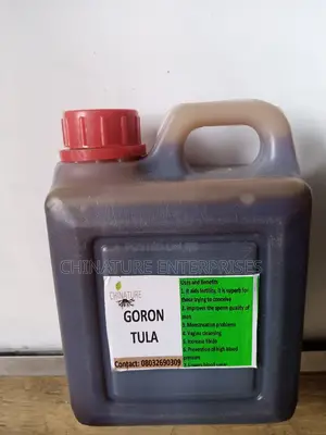 Goron Tula Syrup (1 Ltr)