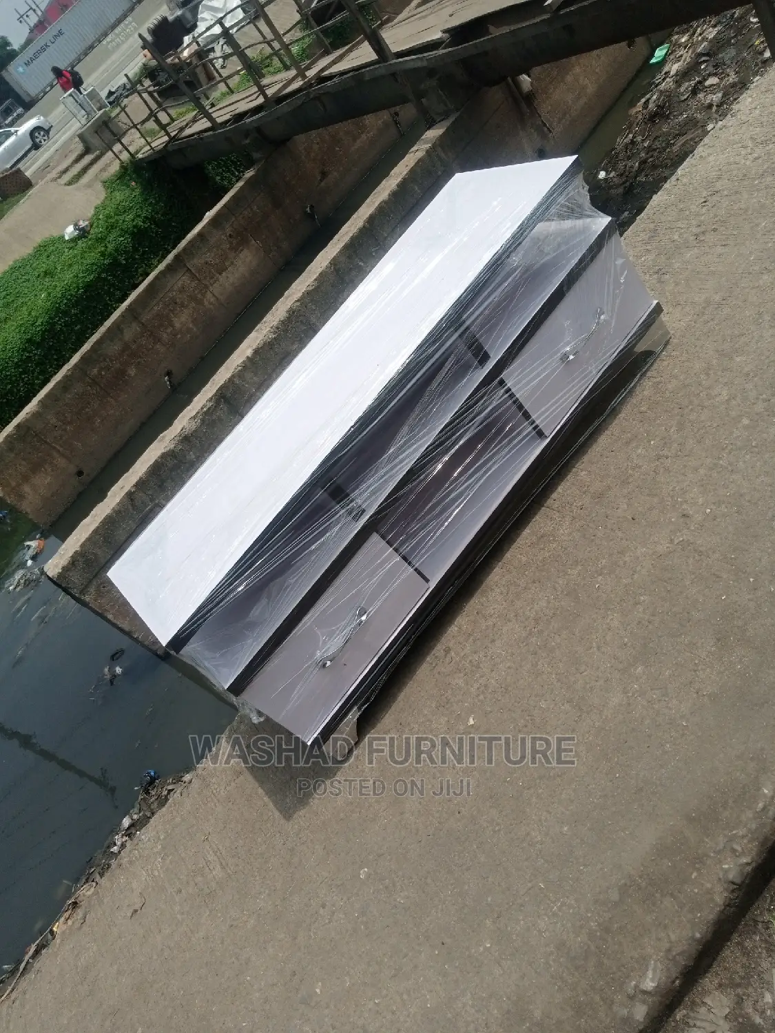 Television Console With Drawer