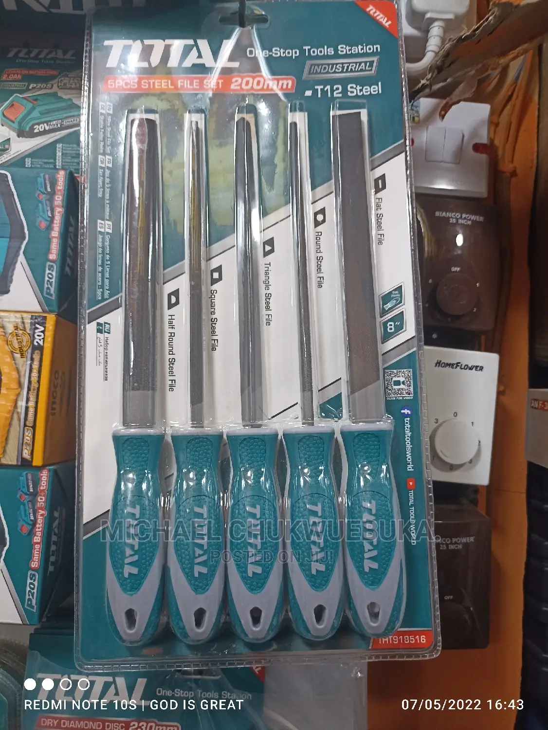 5pcs Total File Set
