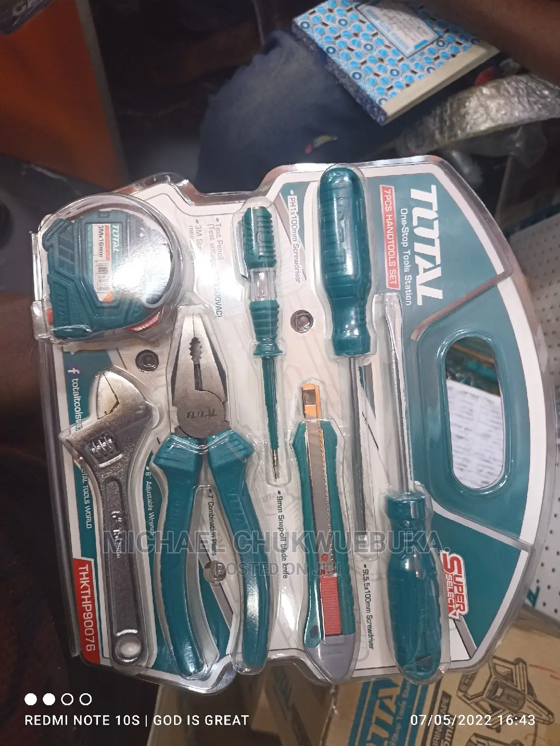 7pcs Hand Tools Set