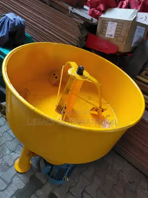 Cement Pan Mixer