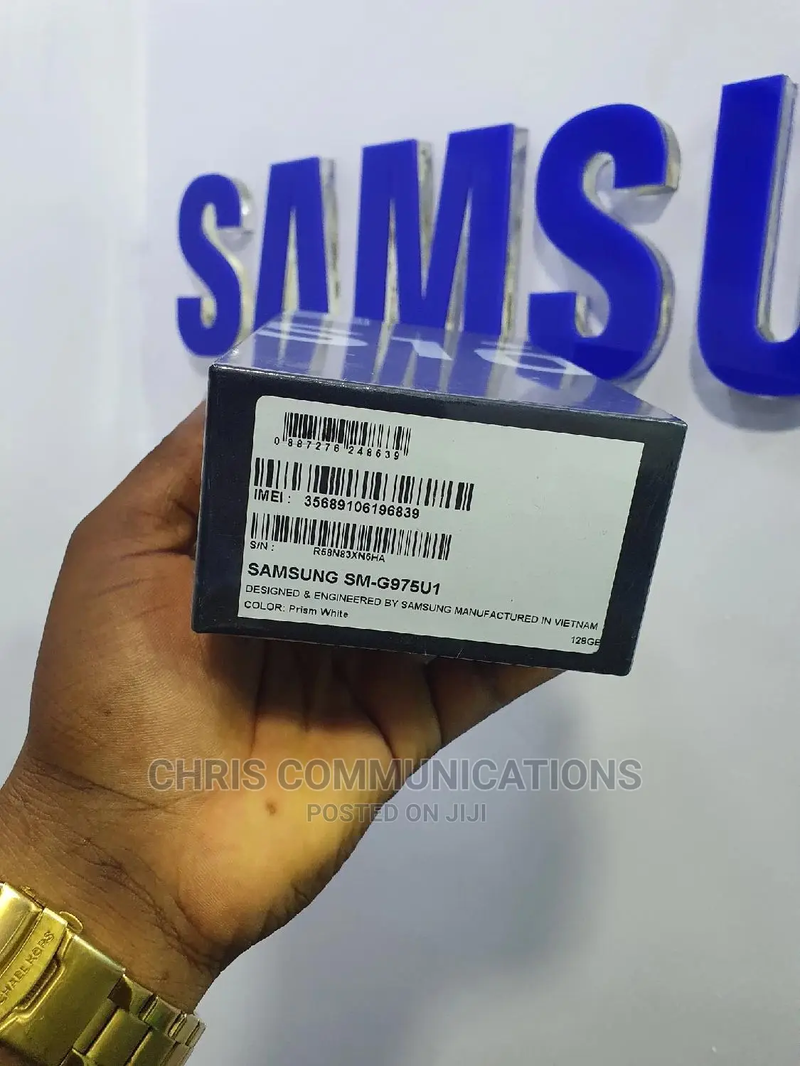 New Samsung Galaxy Note 10 Plus 256 GB Silver