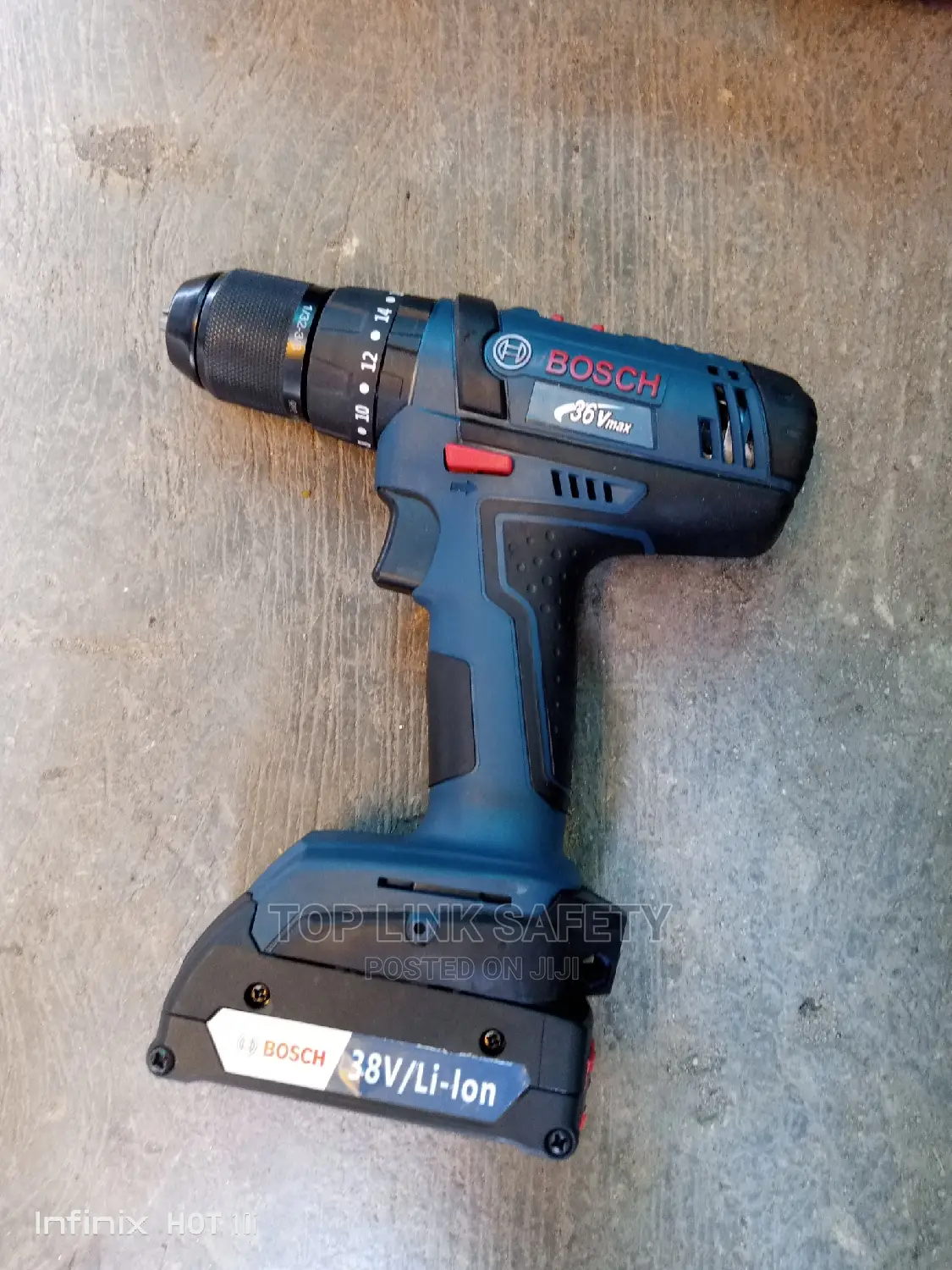 Bosch Drilling Screw Machine