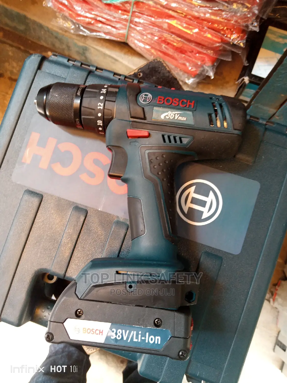 Bosch Drilling Screw Machine