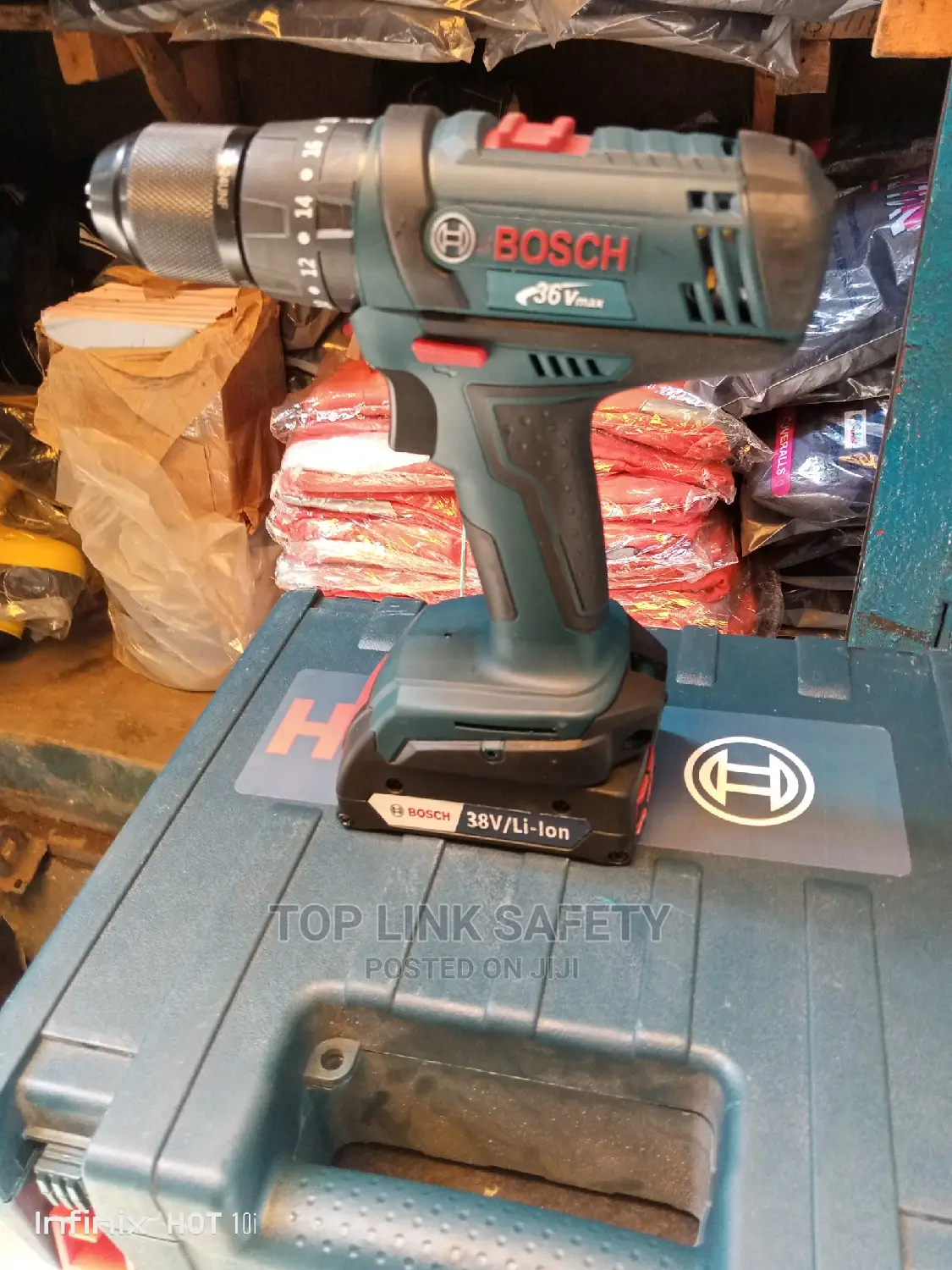 Bosch Drilling Screw Machine