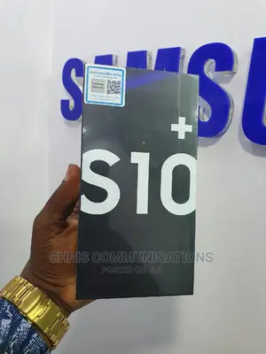 New Samsung Galaxy S10 Plus 128 GB White