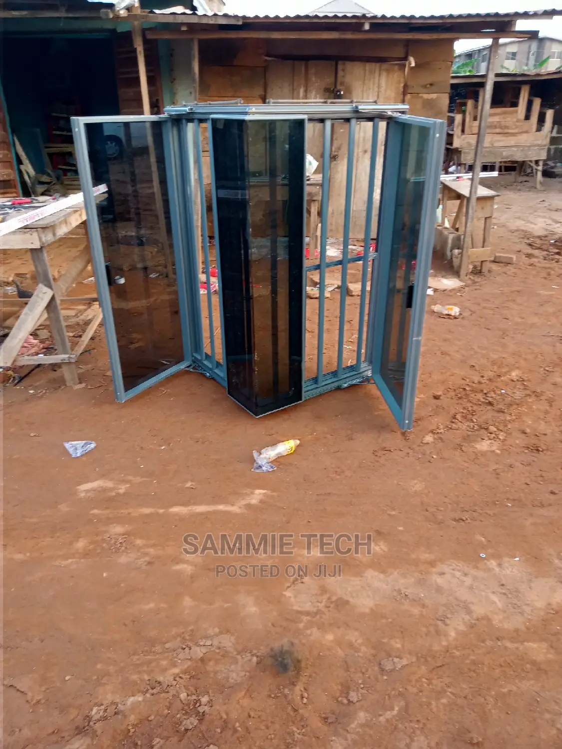 Transform and Structural Casement Window With Buglary