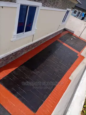Floor Stamping Concrete Concept