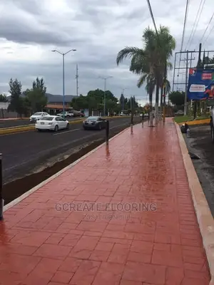 Floor Stamping Concrete Concept