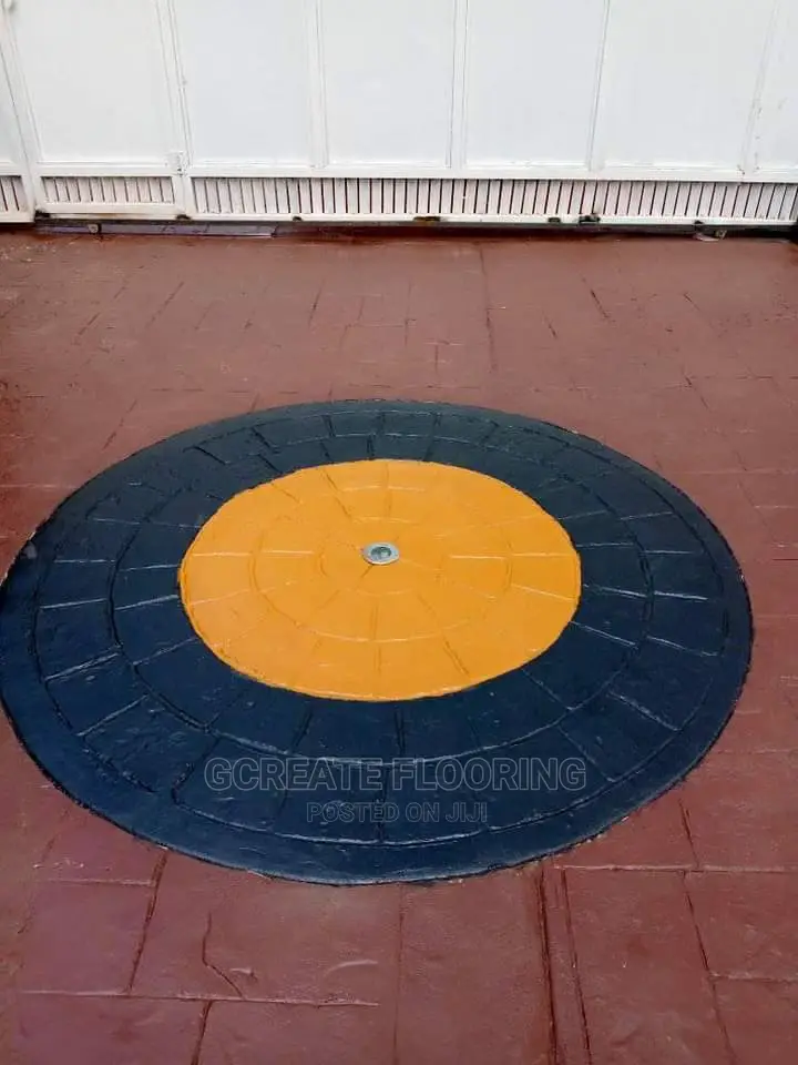 Floor Stamping Concrete Concept