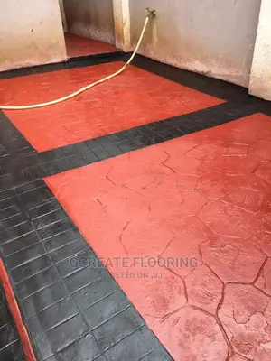 Floor Stamping Concrete Concept