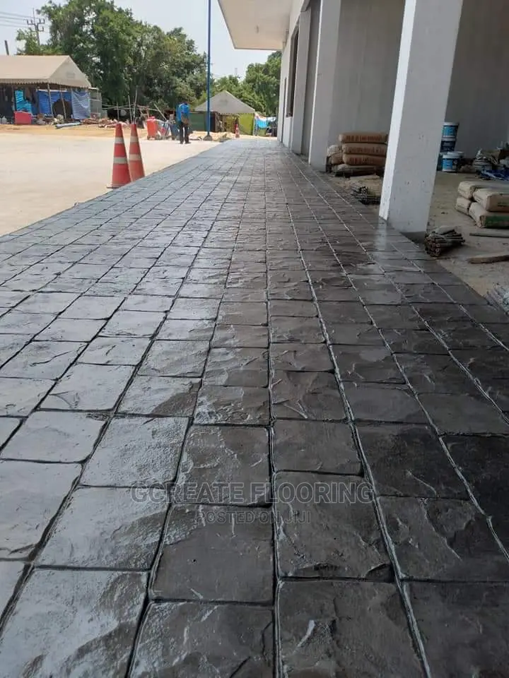 Floor Stamping Concrete Concept