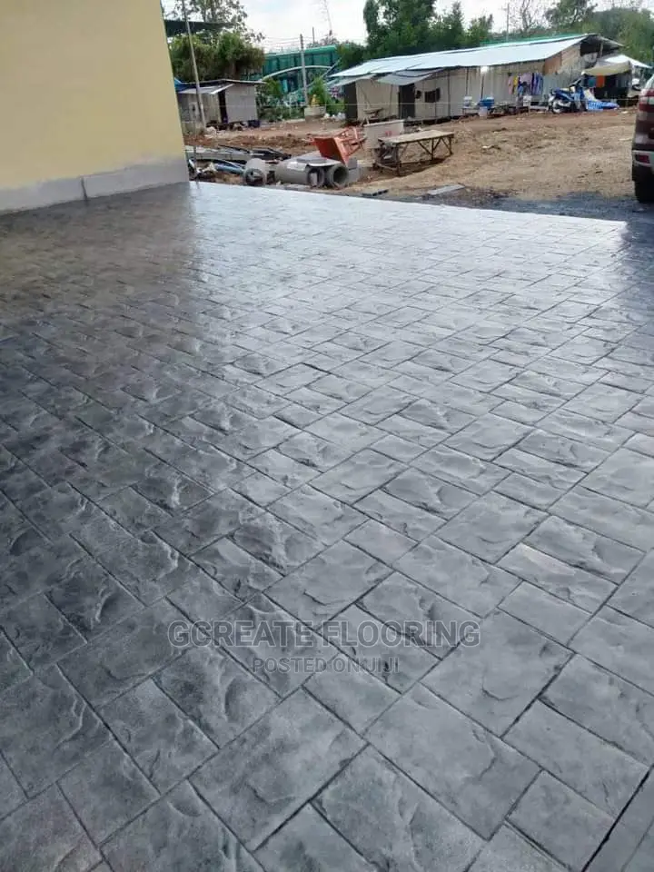Floor Stamping Concrete Concept