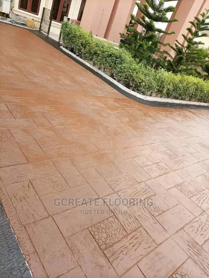 Floor Stamping Concrete Concept