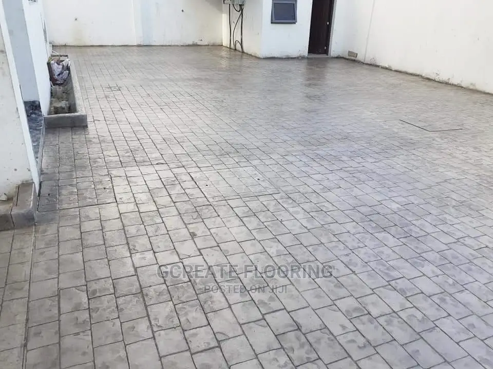 Floor Stamping Concrete Concept