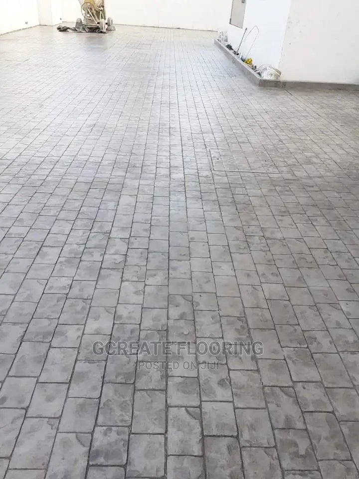 Floor Stamping Concrete Concept