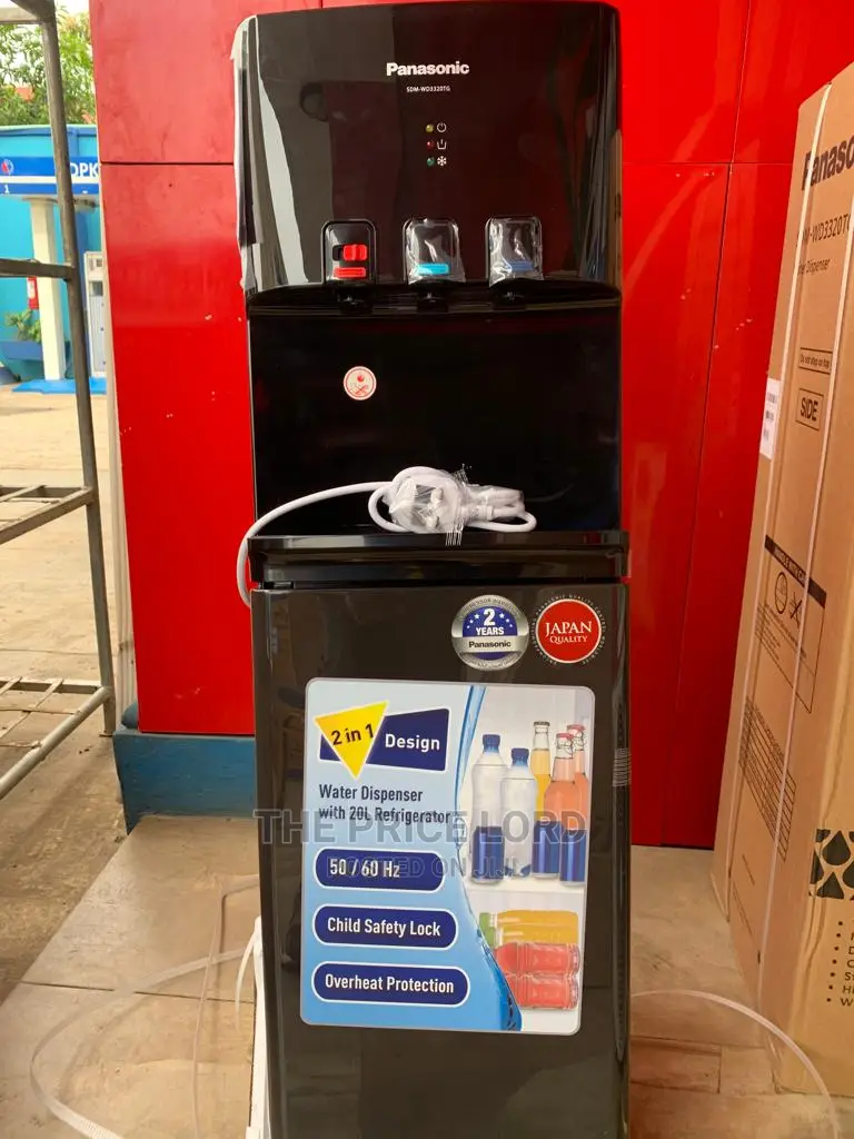 Panasonic Water Dispenser With Fridge