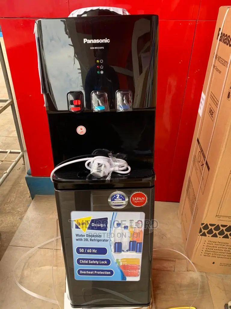Panasonic Water Dispenser With Fridge